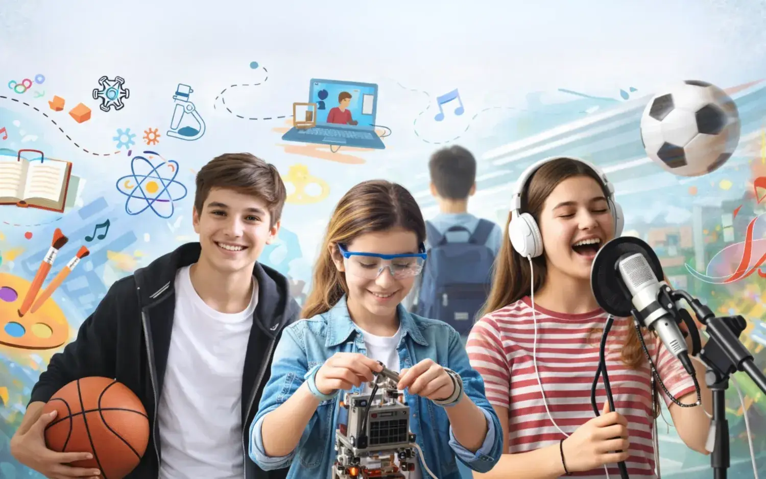 Quines activitats extraescolars són recomanables a l’adolescència?