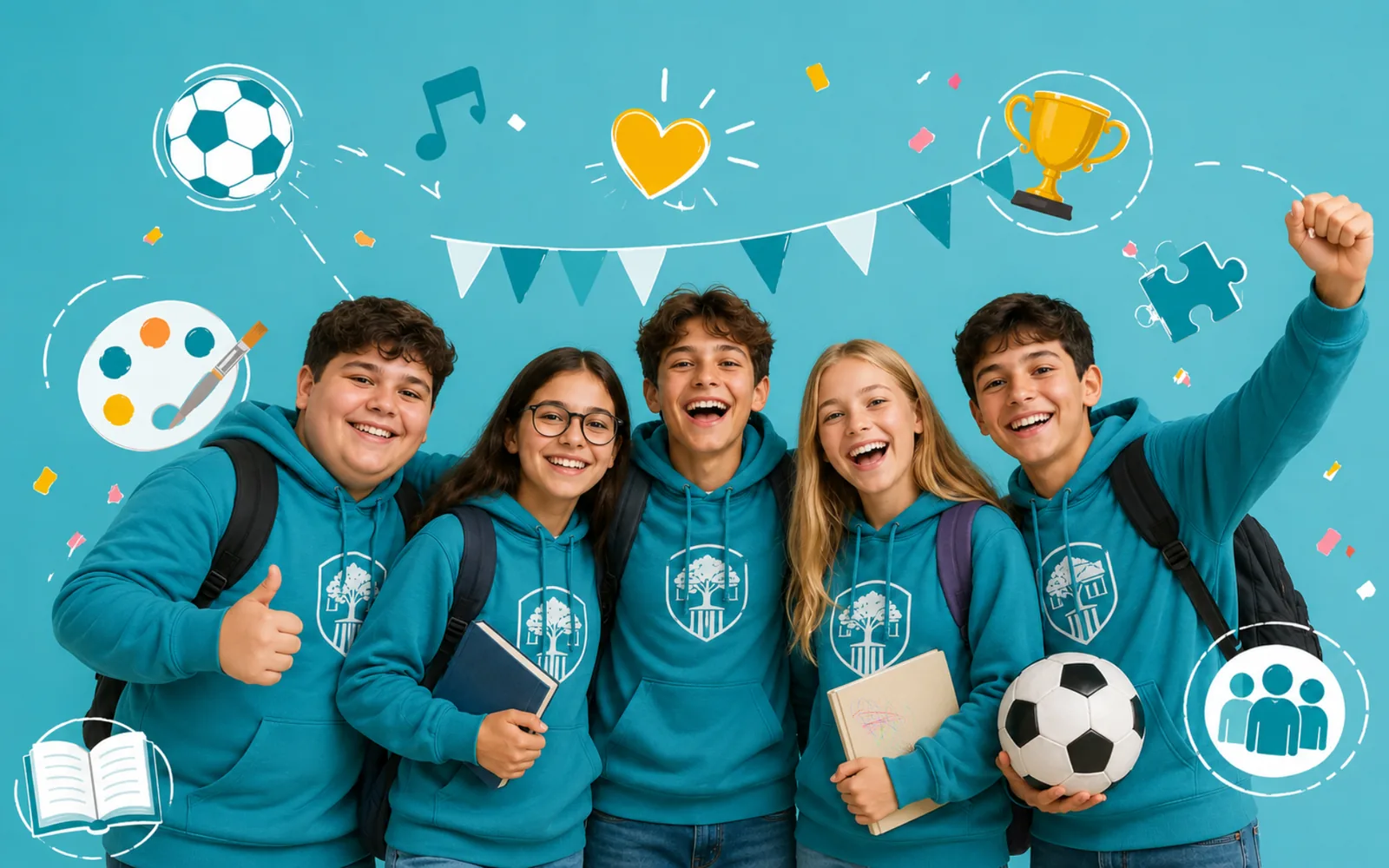 Ús de les competicions i esdeveniments per crear «School Spirit»